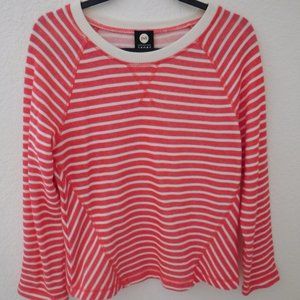 Jones New York Sport Sweater Womens PM Pullover Crew Neck Long Sleeves